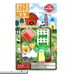 Iwako Blister Pack [Farm Animal] BRI058 Pencil Erasers Collective Puzzle